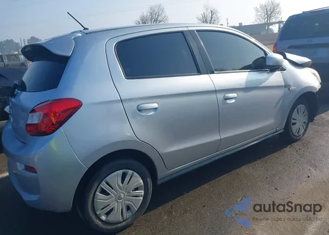 2020 Mitsubishi Mirage Es из США, поврежденный, VIN ML32A3HJ2LH001745